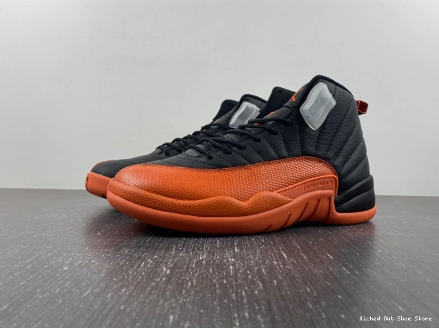 Kicked Out Shoe Store WMNS Air 12 FD9101-081 Jordan Orange Brilliant 0630